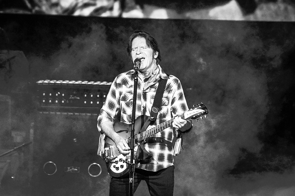 John Fogerty returned to the garden for the 50th anniversary of the Woodstock Music and Arts Fair.